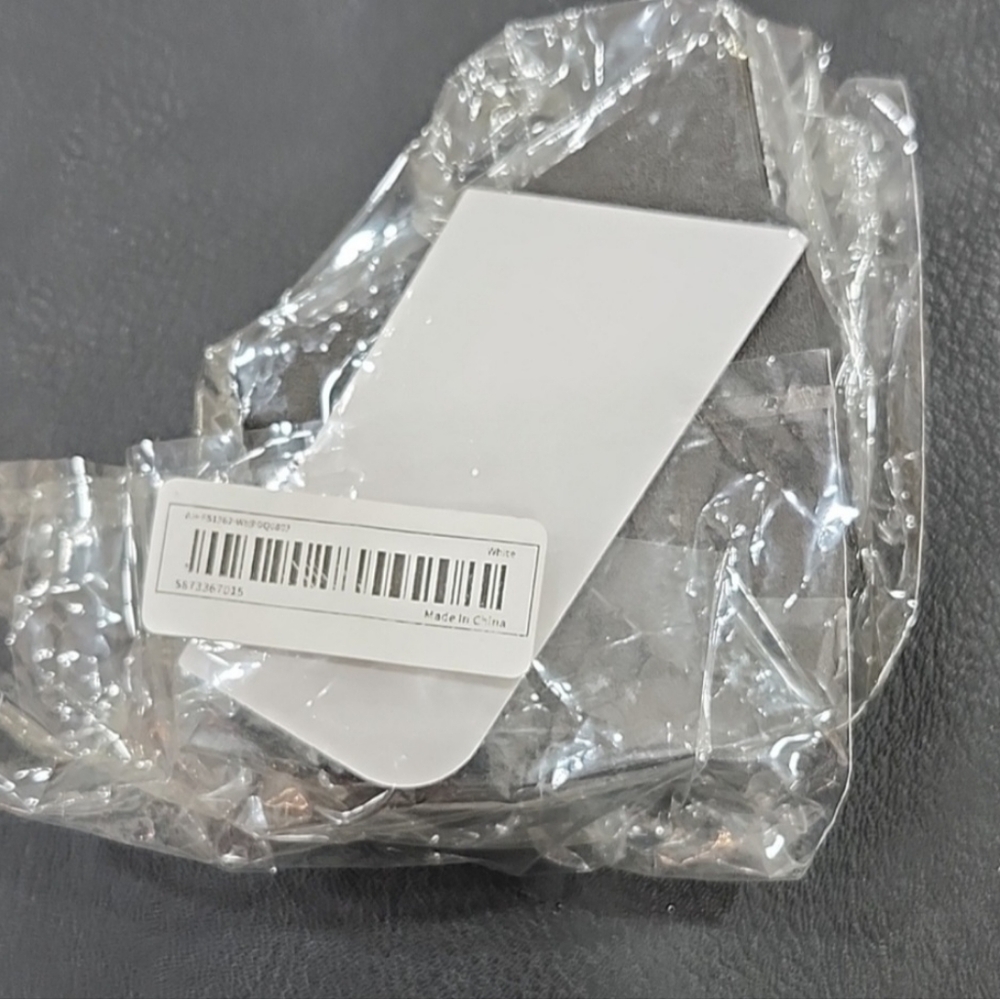 SILVER RHINESTONE COVERED CAR CELL PHONE ACCESSORY - Picture 2 of 2